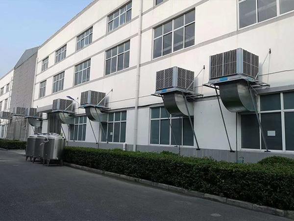 如何分辨工廠降溫設(shè)備蒸發(fā)式環(huán)?？照{(diào)內(nèi)濕簾品質(zhì)的好壞