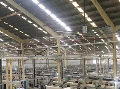 食品加工車間如何降溫？
